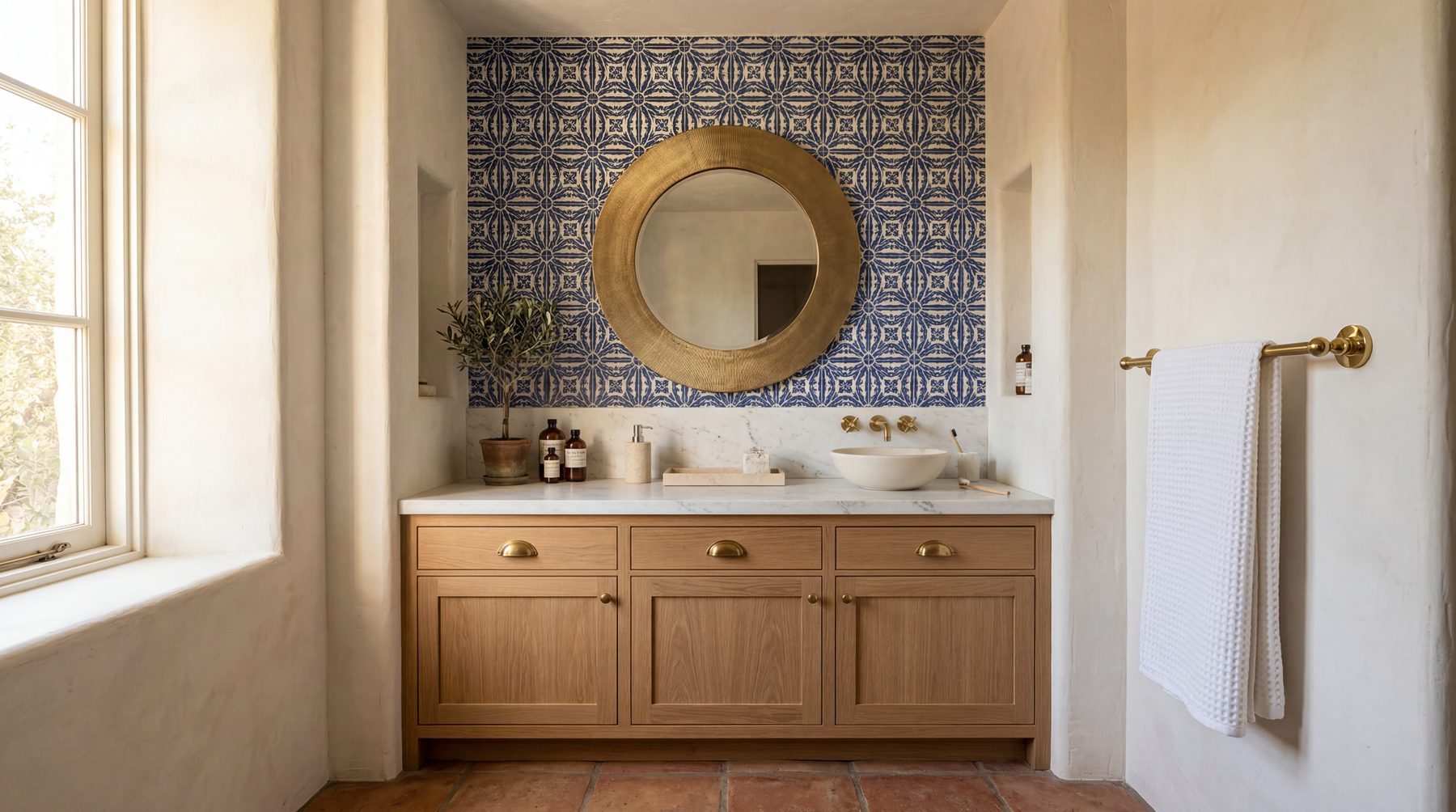 Bath and vanity