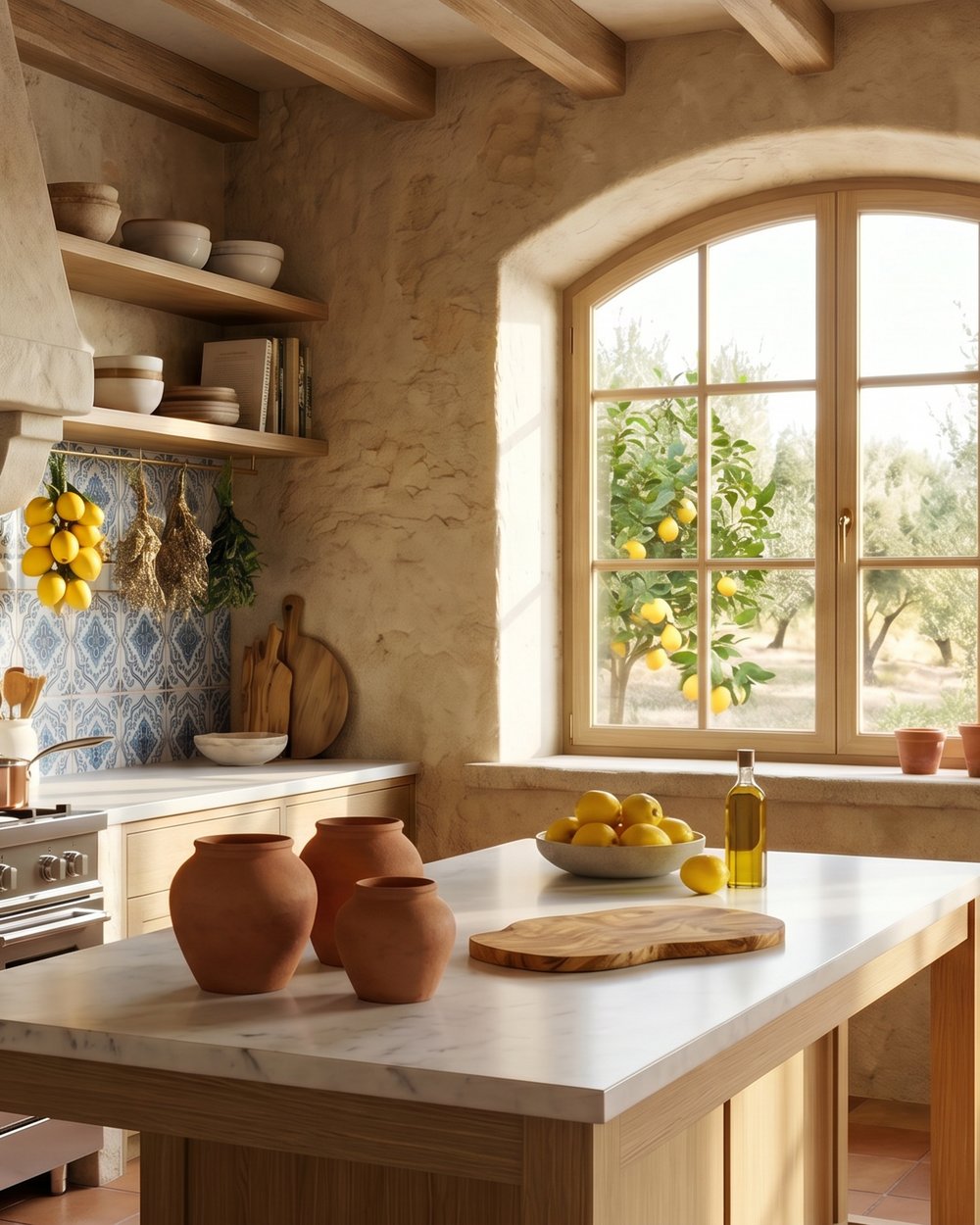 The Mediterranean Kitchen Blueprint