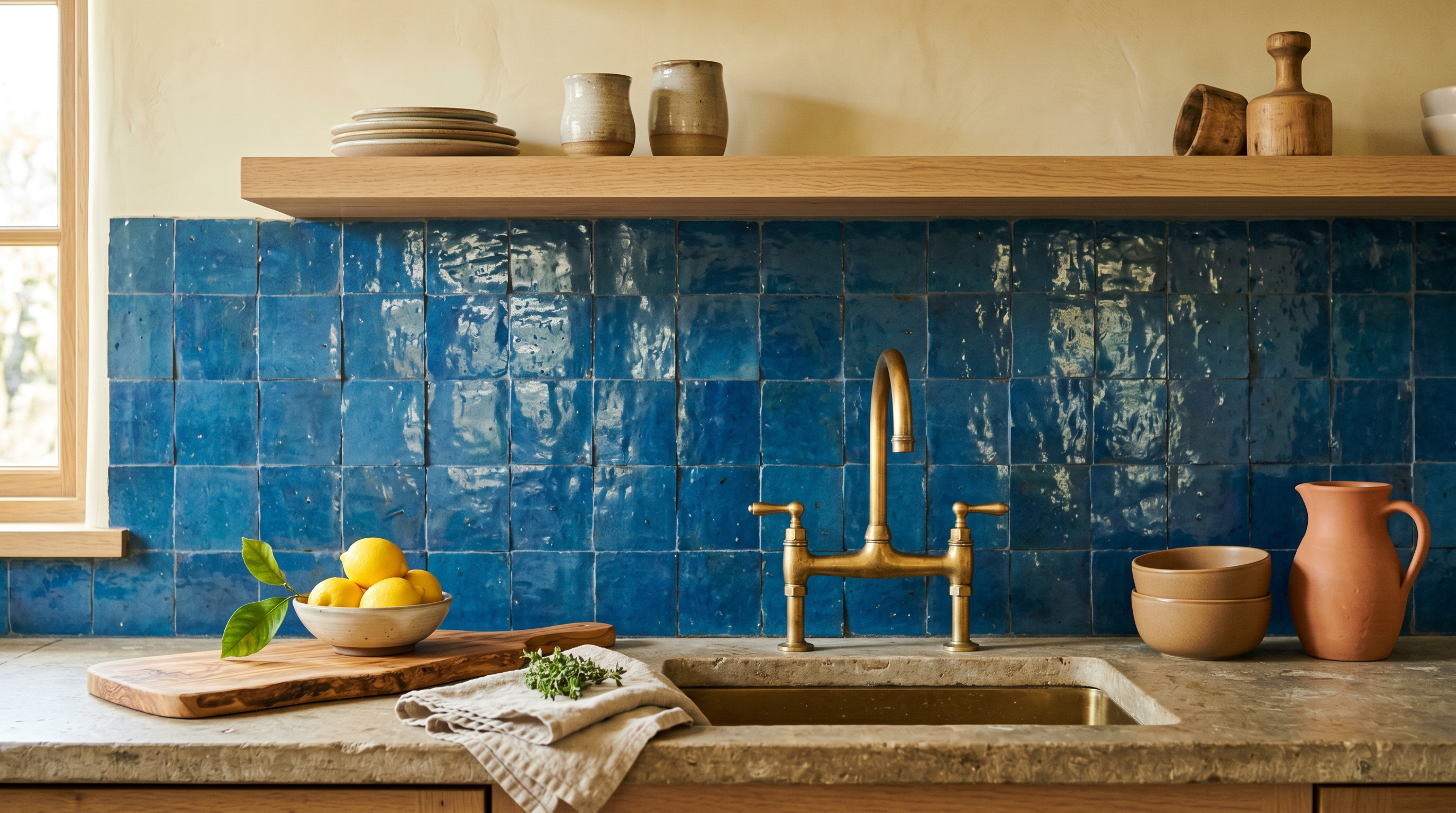 Mediterranean kitchen