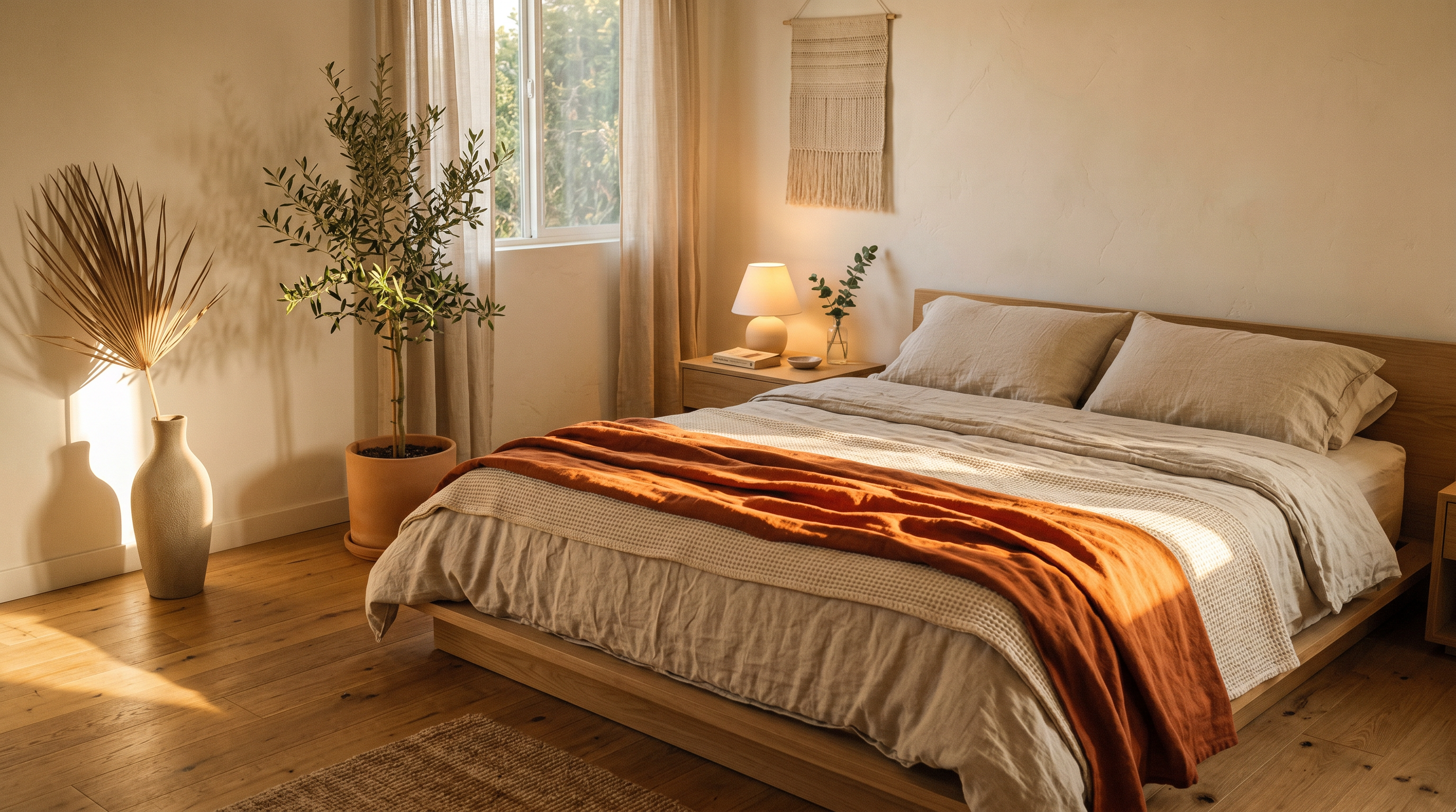 Southern California bedroom
