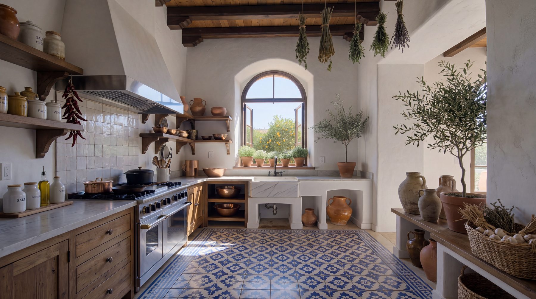 The viral Mediterranean kitchen